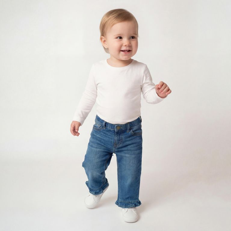 Jeans Bebé Niña