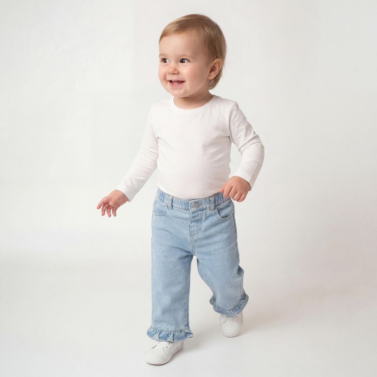 Jeans Bebé Niña
