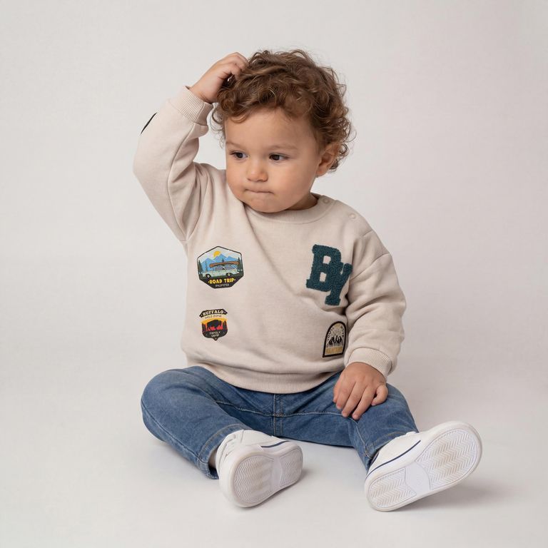 Polerón Bebé Niño