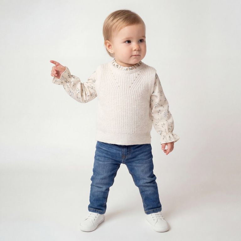 Sweater Bebé Niña