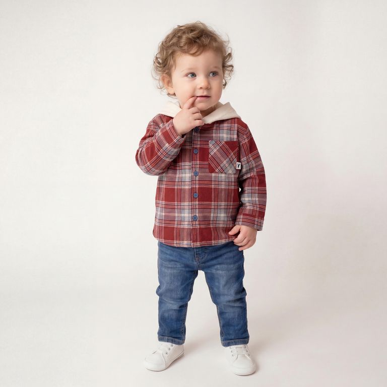 Camisa Bebé Niño