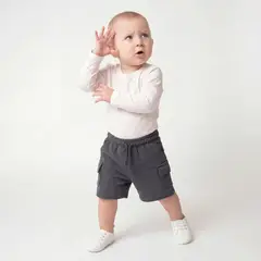 YAMP - Short Bebé Niño