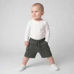 YAMP - Short Bebé Niño