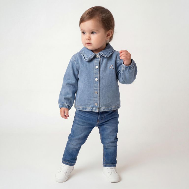 Chaqueta Bebé Niña