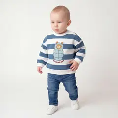YAMP - Polerón Bebé Niño