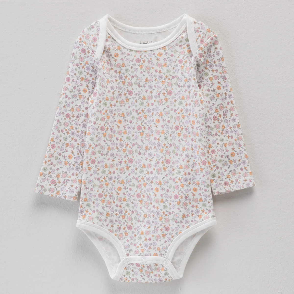 YAMP - Pack de 5 Bodys Bebé Niña Yamp
