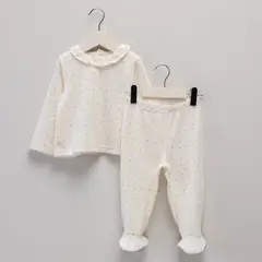 YAMP - Conjunto Pijama Bebé Niña Plush