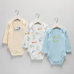 YAMP - Pack de 3 Bodys Bebé Niño