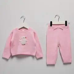 YAMP - Conjunto Sweater Más Patitas Unisex Bebé