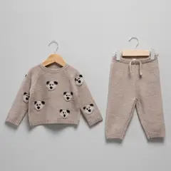 YAMP - Conjunto Sweater Más Patitas Unisex Bebé