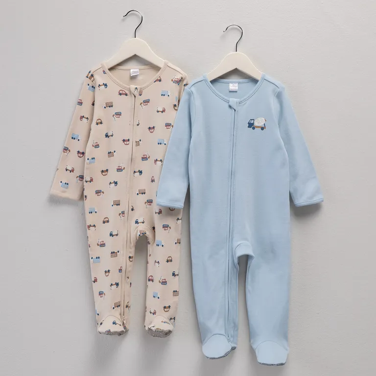 Pack 2 Pijamas Bebé Niño