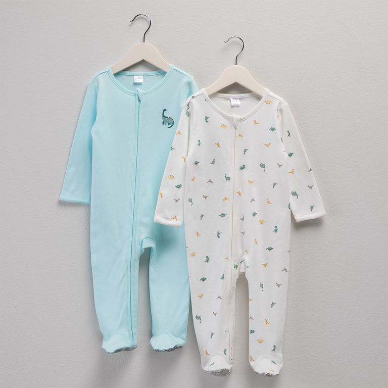 Pack 2 Pijamas Bebé Niño