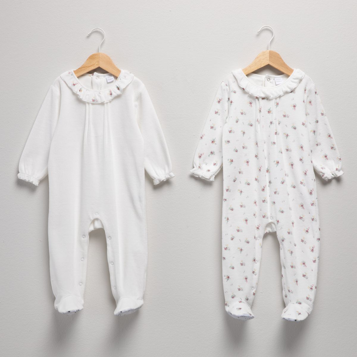 YAMP - Pack 2 Pijamas Bebé NiñaPlush Yamp