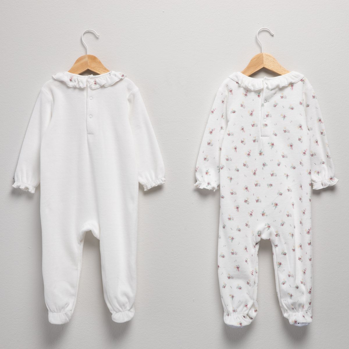 YAMP - Pack 2 Pijamas Bebé NiñaPlush Yamp