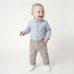 YAMP - Conjunto Body Más Pantalón Bebé Niño