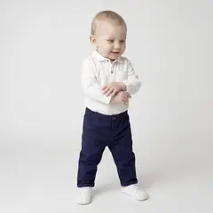 YAMP - Conjunto Body Más Pantalón Bebé Niño