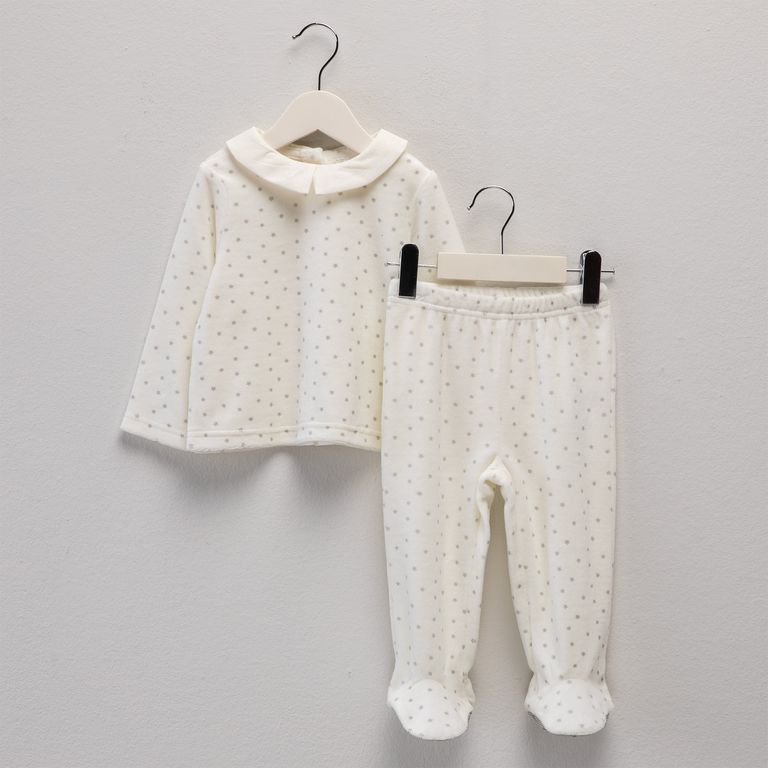 Conjunto Pijama Bebé Niño Plush