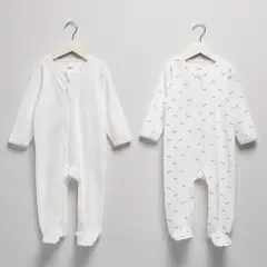 YAMP - Pack 2 Pijamas Bebé Niño Plush