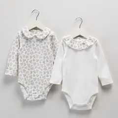YAMP - Pack de 2 Bodys Bebé Niña