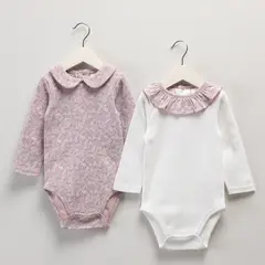 YAMP - Pack de 2 Bodys Bebé Niña