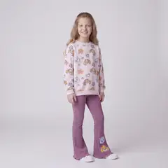 PAW PATROL - Conjunto Niña Polerón Más Calza Flare
