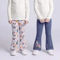 MINNIE - Pack de 2 Calzas Niña