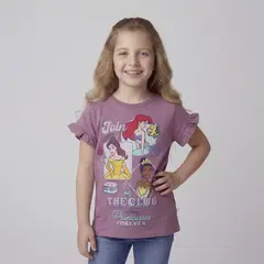 PRINCESAS - Polera Niña Algodón
