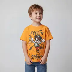 STD CHARACTERS - Polera Niño