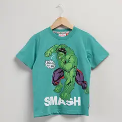 AVENGERS - Polera Manga Corta Niña