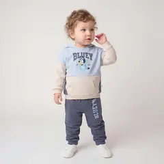 BLUEY - Conjunto Bebé Niño Polerón Más Buzo