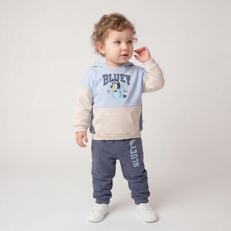 Conjunto Bebé Niño Polerón Más Buzo