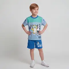 BLUEY - Conjunto Deportivo Niño Polera Más Short