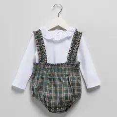 CONIGLIO - Conjunto Body Más Ranita Bebé Niña