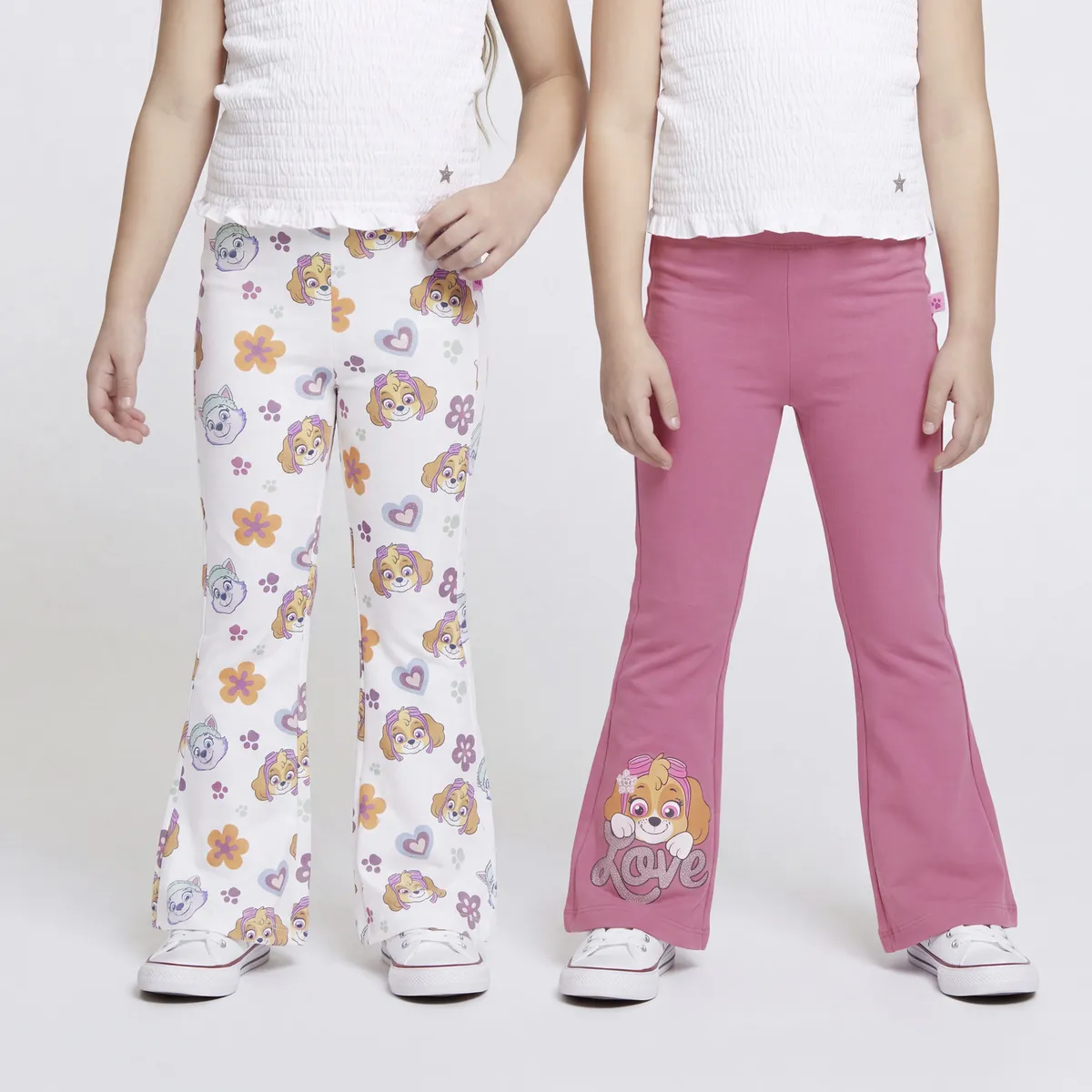 PAW PATROL - Pack de 2 Calzas Niña Paw Patrol