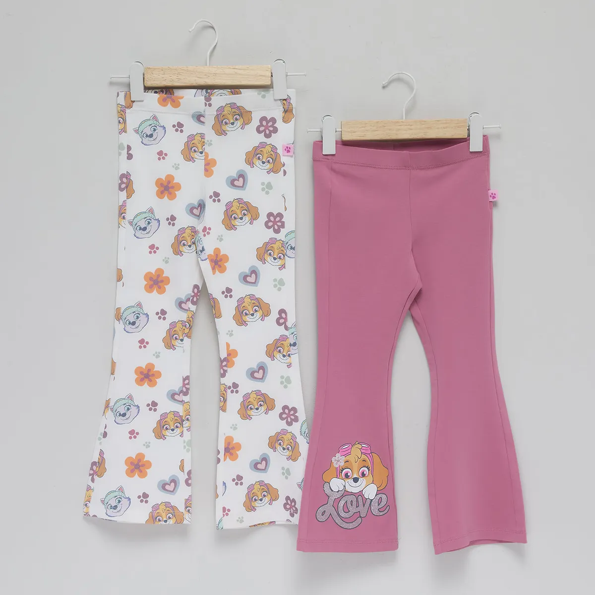 PAW PATROL - Pack de 2 Calzas Niña Paw Patrol