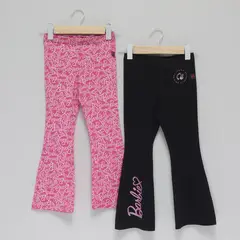 BARBIE - Pack de 2 Calzas Niña