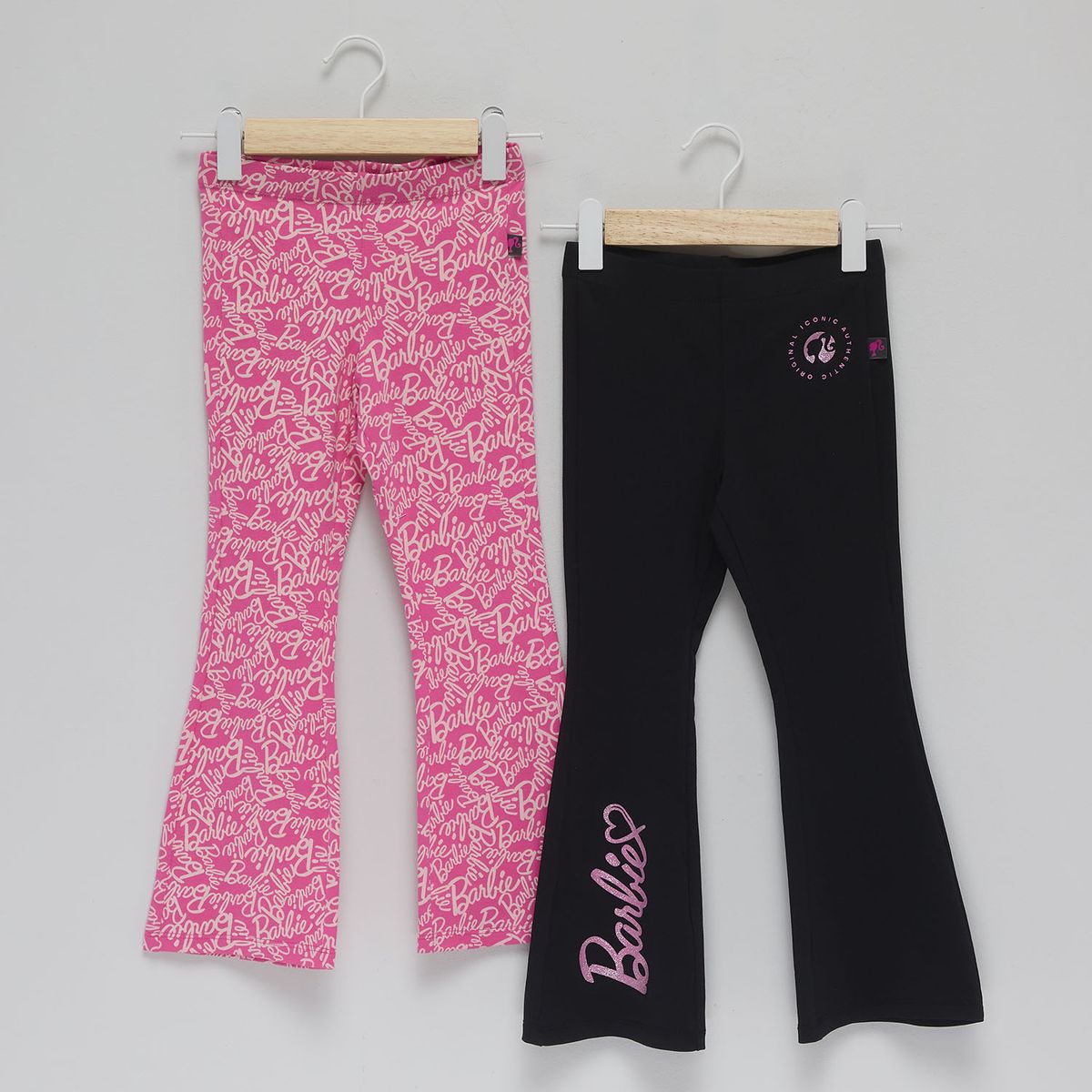 BARBIE - Pack de 2 Calzas Niña Barbie