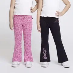 BARBIE - Pack de 2 Calzas Niña