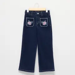 CONIGLIO - Jeans Wide leg Niña