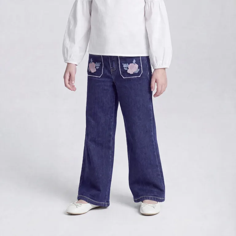 Jeans Wide leg Niña