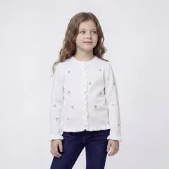 CONIGLIO - Chaleco Niña