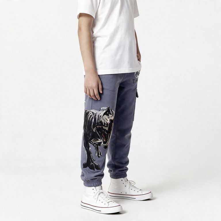 Pantalón De Buzo Niño