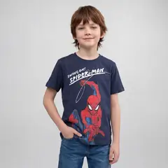 SPIDERMAN - Polera Niño