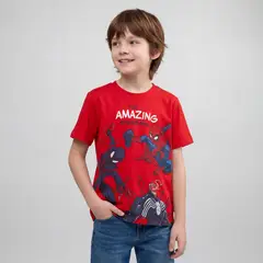SPIDERMAN - Polera Niño