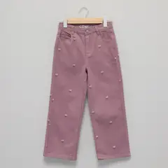 CONIGLIO - Pantalón Wide leg Niña