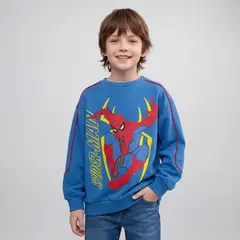 SPIDERMAN - Polerón Niño