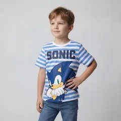 SONIC - Polera Niño
