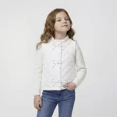 CONIGLIO - Parka Niña Sin Mangas