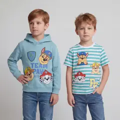 PAW PATROL - Pack Polerón Más Polera Niño
