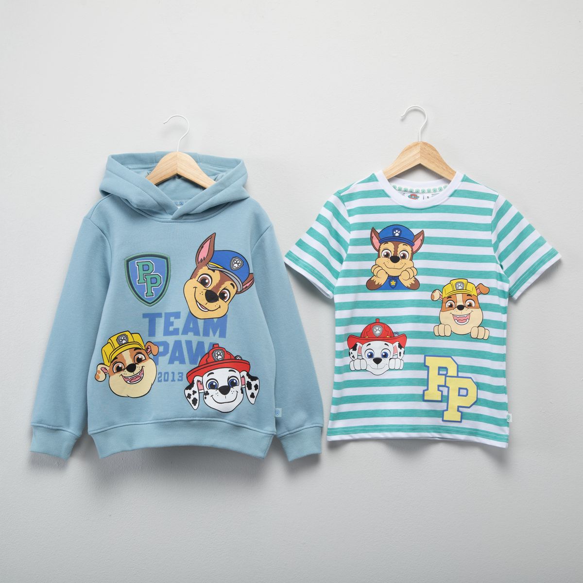 PAW PATROL - Pack Polerón Más Polera Niño Paw Patrol